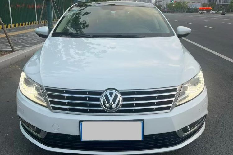 Used Volkswagen FAW-Volkswagen CC 2018 1.8TSI Luxury Model Front