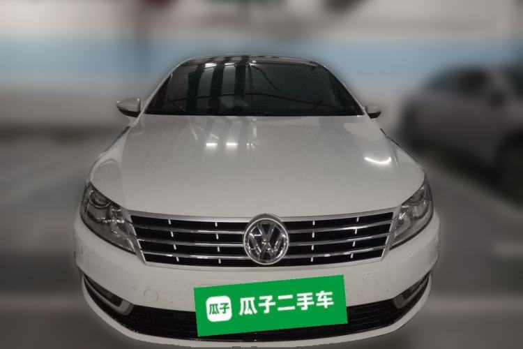 Used Volkswagen FAW-Volkswagen CC 2018 1.8TSI Luxury Model Front