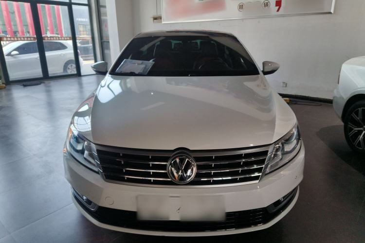 Used Volkswagen FAW-Volkswagen CC 2018 1.8TSI Luxury Model Front