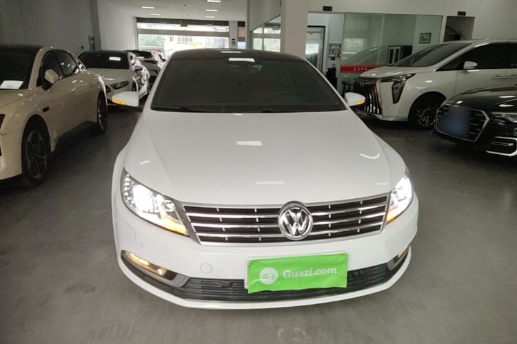 Used Volkswagen FAW-Volkswagen CC 2018 1.8TSI Luxury Model Front