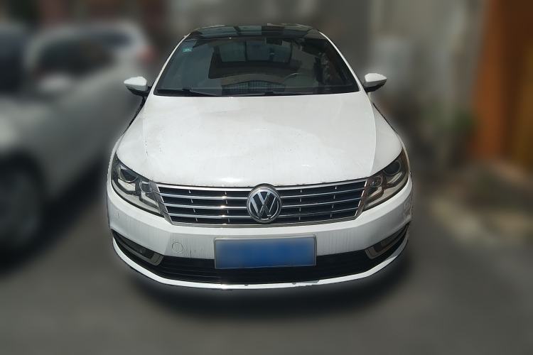Used Volkswagen FAW-Volkswagen CC 2018 1.8TSI Luxury Model Front