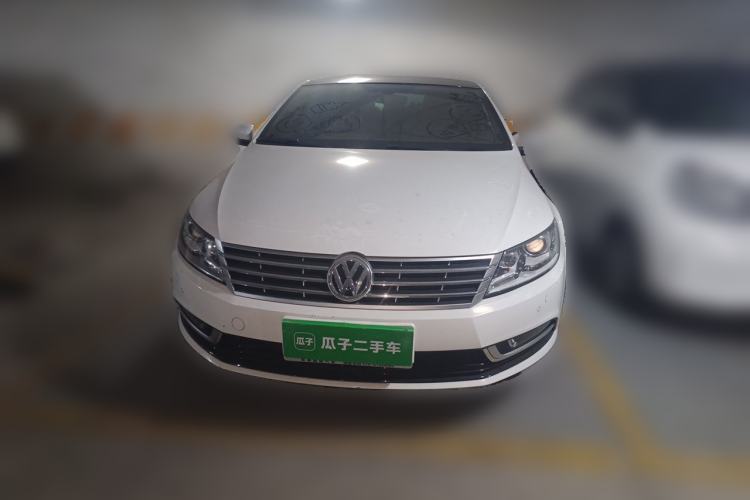 Used Volkswagen FAW-Volkswagen CC 2018 1.8TSI Prestige Model Front