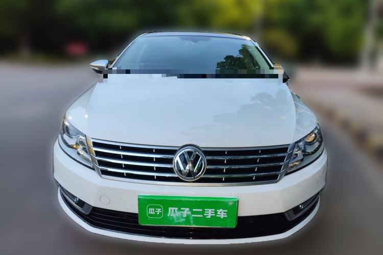 Used Volkswagen FAW-Volkswagen CC 2018 1.8TSI Luxury Model Front
