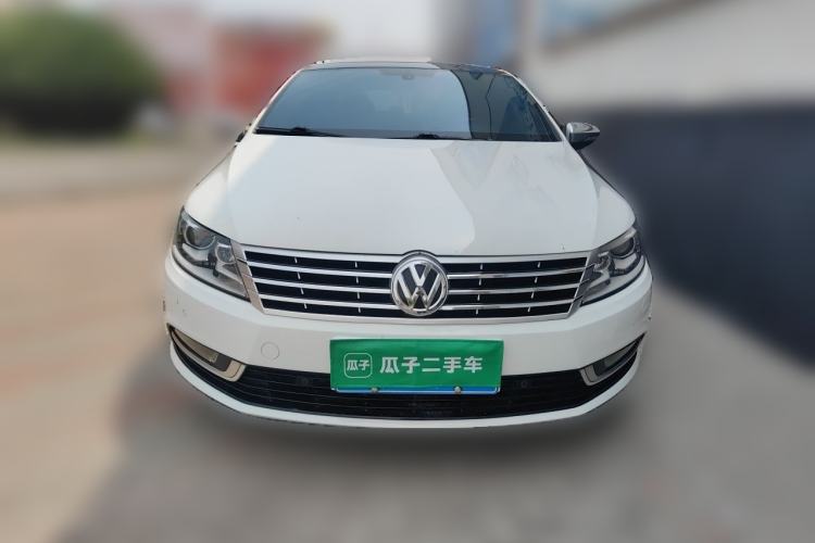 Used Volkswagen FAW-Volkswagen CC 2018 1.8TSI Luxury Model Front