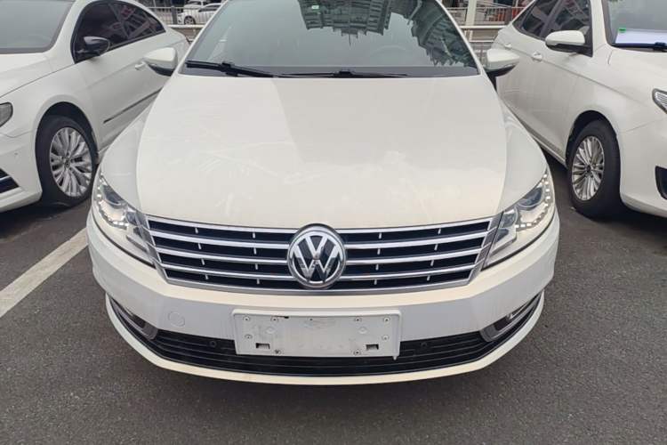Used Volkswagen FAW-Volkswagen CC 2018 1.8TSI Prestige Model Front