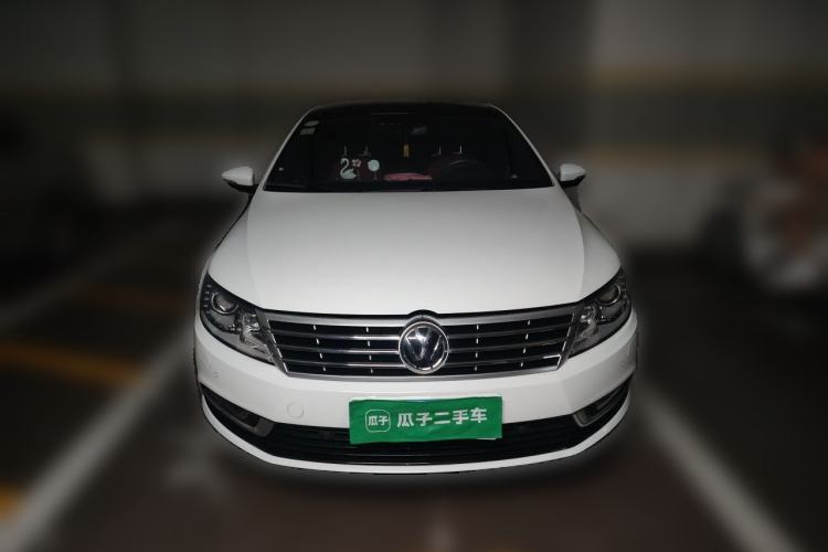 Used Volkswagen FAW-Volkswagen CC 2018 1.8TSI Prestige Model Front