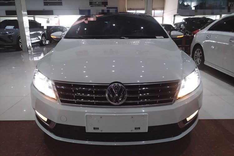 Used Volkswagen FAW-Volkswagen CC 2018 1.8TSI Luxury Model Front