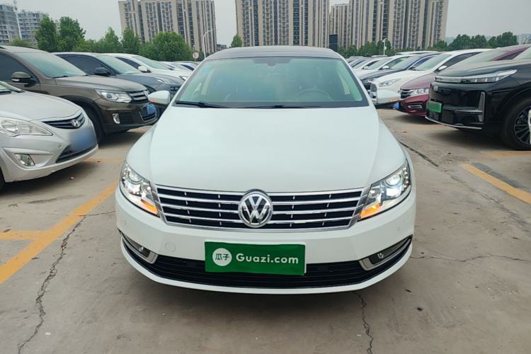 Used Volkswagen FAW-Volkswagen CC 2018 1.8TSI Luxury Model Front