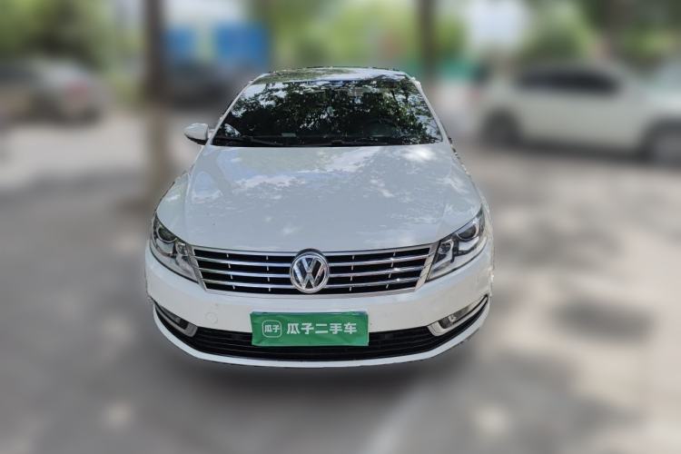 Used Volkswagen FAW-Volkswagen CC 2018 1.8TSI Prestige Model Front