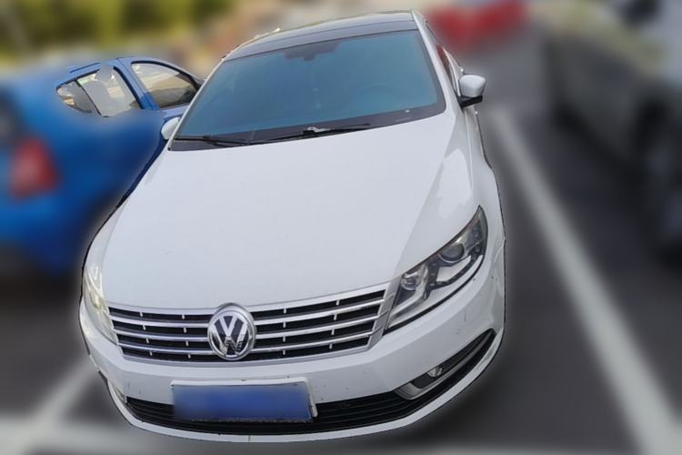 Used Volkswagen FAW-Volkswagen CC 2018 1.8TSI Luxury Model Front