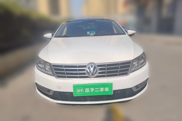 Used Volkswagen FAW-Volkswagen CC 2018 1.8TSI Luxury Model Front