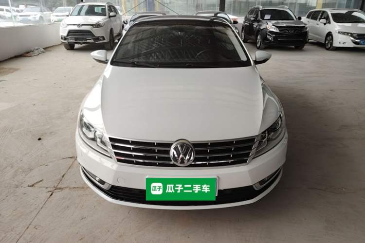 Used Volkswagen FAW-Volkswagen CC 2018 1.8TSI Luxury Model Front