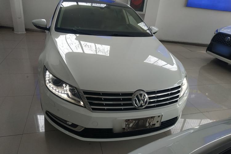 Used Volkswagen FAW-Volkswagen CC 2018 1.8TSI Luxury Model Front