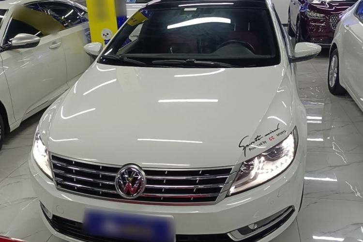 Used Volkswagen FAW-Volkswagen CC 2018 1.8TSI Luxury Model Front