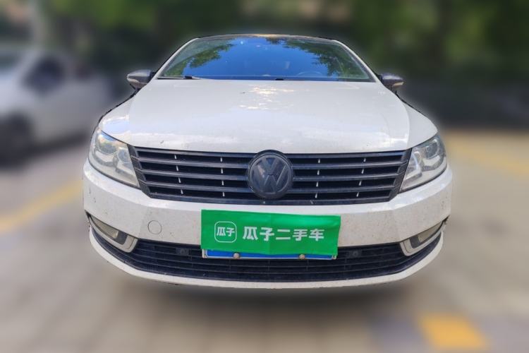 Used Volkswagen FAW-Volkswagen CC 2018 1.8TSI Prestige Model Front