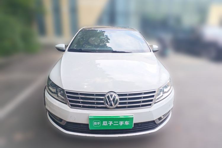 Used Volkswagen FAW-Volkswagen CC 2018 1.8TSI Prestige Model Front