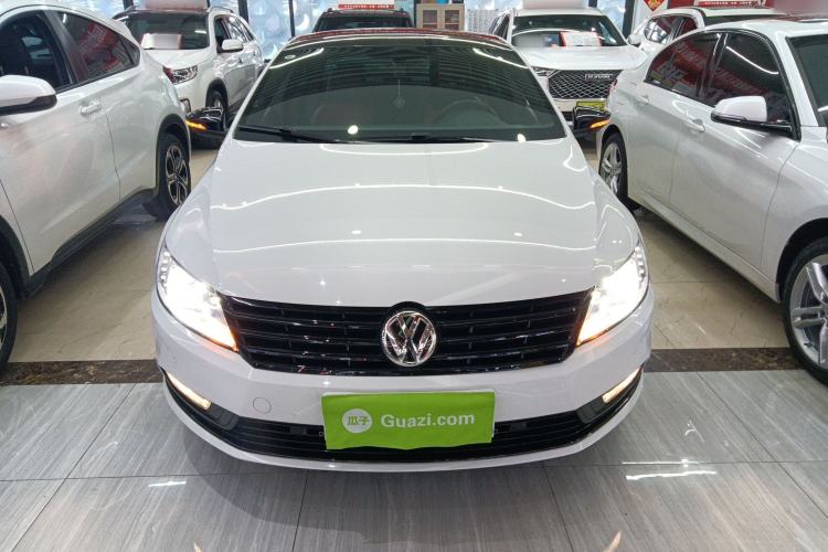 Used Volkswagen FAW-Volkswagen CC 2018 1.8TSI Luxury Model Front