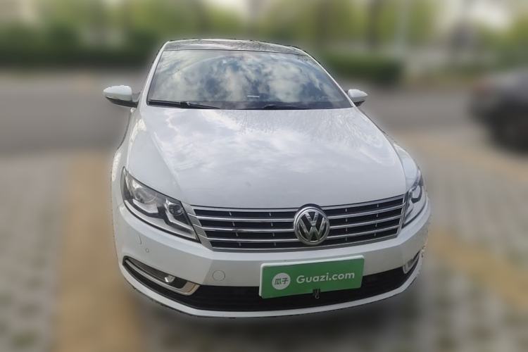 Used Volkswagen FAW-Volkswagen CC 2018 1.8TSI Luxury Model Front