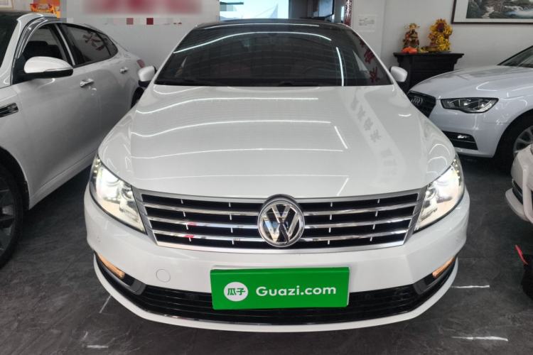 Used Volkswagen FAW-Volkswagen CC 2018 1.8TSI Luxury Model Front