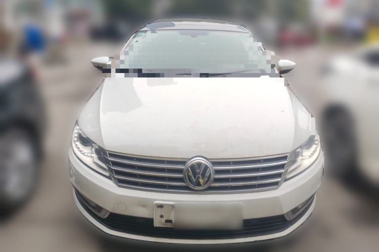 Used Volkswagen FAW-Volkswagen CC 2018 1.8TSI Luxury Model Front