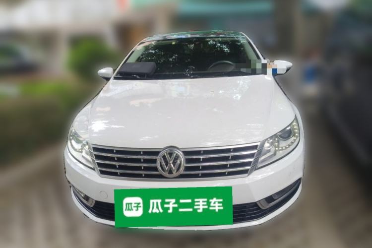 Used Volkswagen FAW-Volkswagen CC 2018 1.8TSI Luxury Model Front