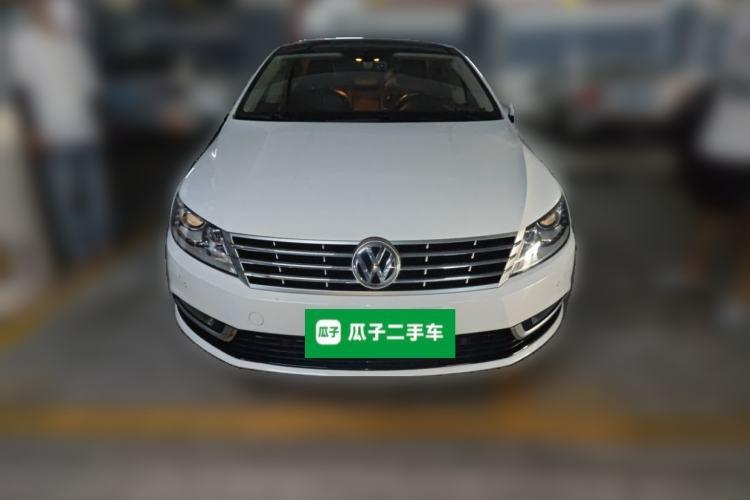 Used Volkswagen FAW-Volkswagen CC 2018 1.8TSI Luxury Model Front