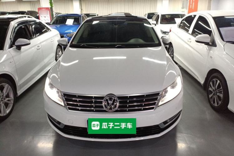 Used Volkswagen FAW-Volkswagen CC 2018 1.8TSI Luxury Model Front