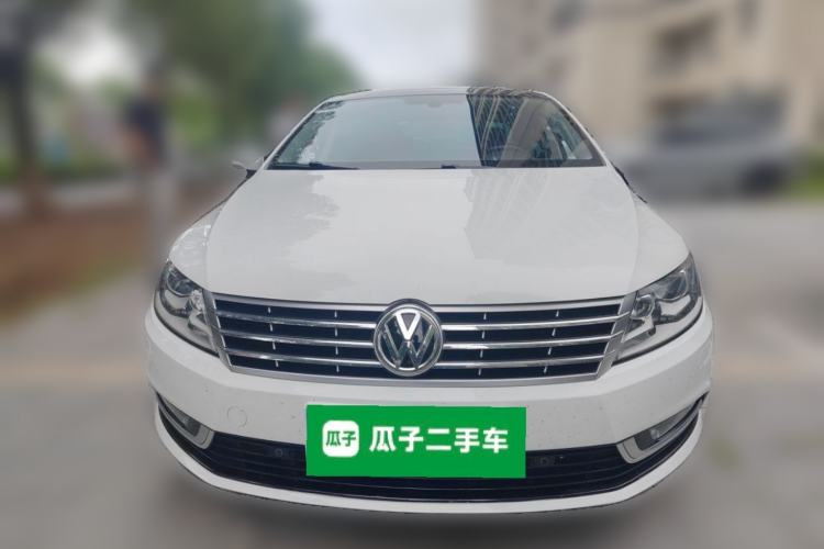 Used Volkswagen FAW-Volkswagen CC 2018 1.8TSI Luxury Model Front