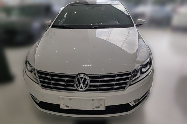 Used Volkswagen FAW-Volkswagen CC 2018 1.8TSI Luxury Model Front