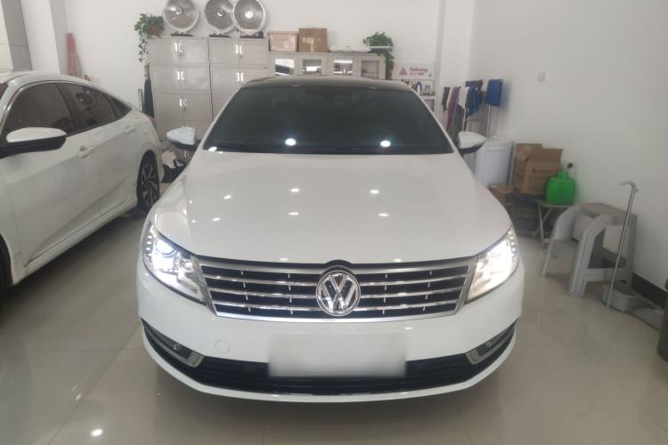Used Volkswagen FAW-Volkswagen CC 2018 1.8TSI Luxury Model Front