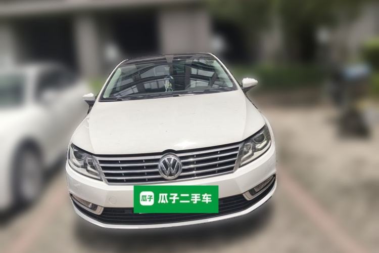 Used Volkswagen FAW-Volkswagen CC 2018 2.0 TSI Luxury Model Front