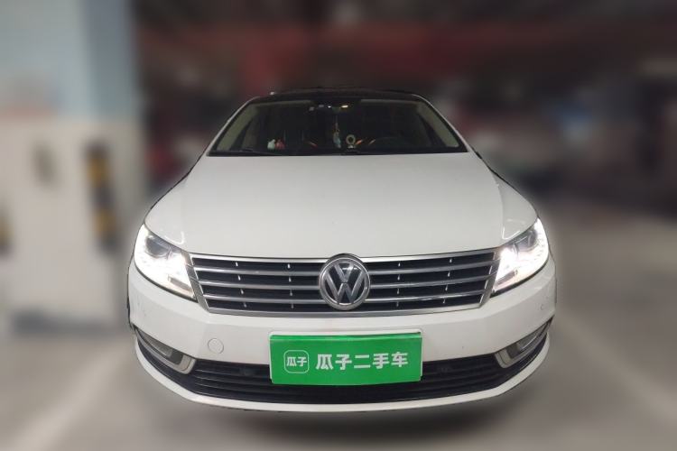 Used Volkswagen FAW-Volkswagen CC 2018 1.8TSI Luxury Model Front