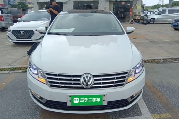 Used Volkswagen FAW-Volkswagen CC 2018 1.8TSI Luxury Model Front