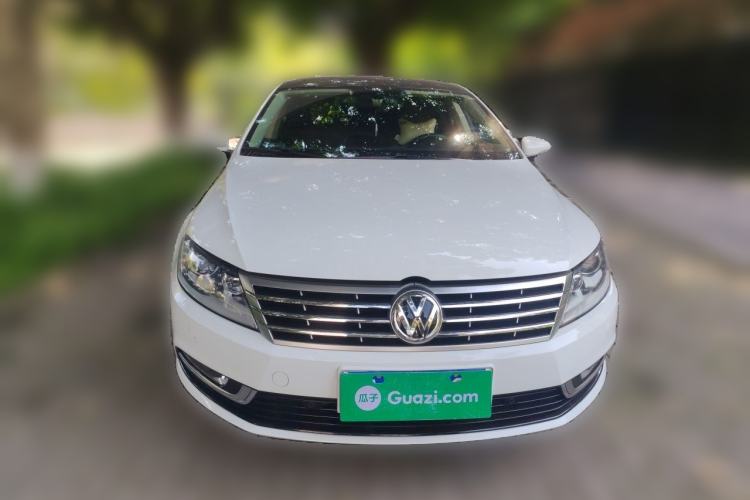 Used Volkswagen FAW-Volkswagen CC 2018 1.8TSI Luxury Model Front