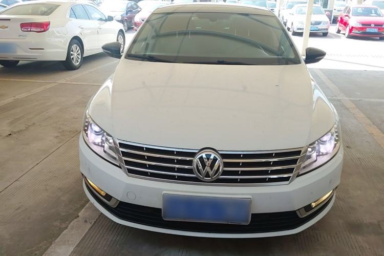 Used Volkswagen FAW-Volkswagen CC 2018 1.8TSI Luxury Model Front