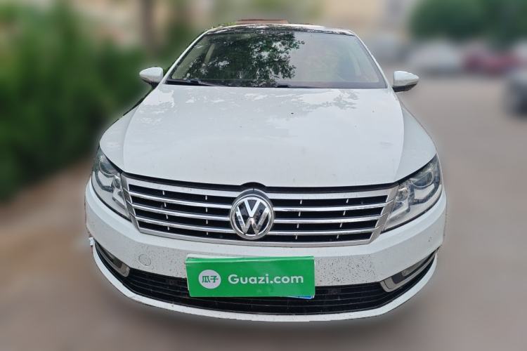 Used Volkswagen FAW-Volkswagen CC 2018 1.8TSI Luxury Model Front