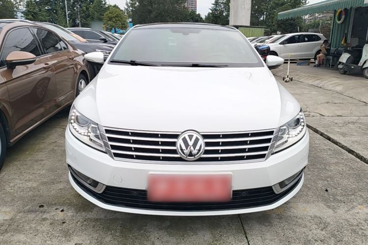 Used Volkswagen FAW-Volkswagen CC 2018 1.8TSI Luxury Model Front