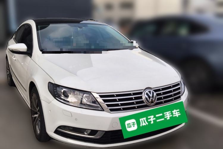 Used Volkswagen FAW-Volkswagen CC 2018 1.8TSI Luxury Model Front