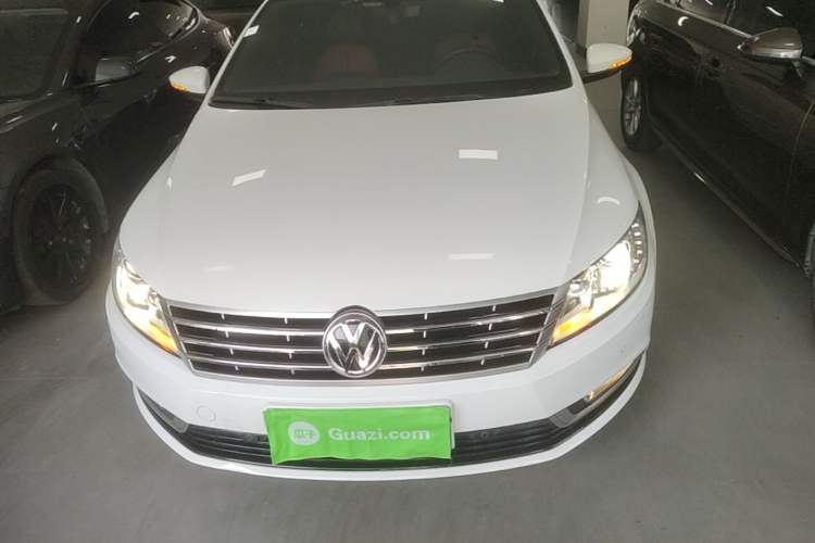 Used Volkswagen FAW-Volkswagen CC 2018 1.8TSI Luxury Model Front