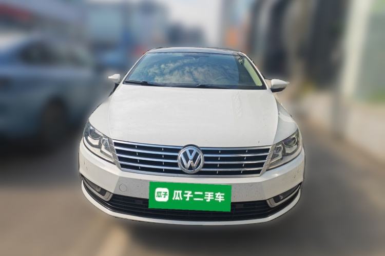 Used Volkswagen FAW-Volkswagen CC 2018 1.8TSI Luxury Model Front