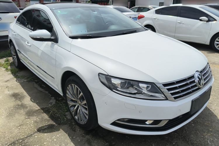 Used Volkswagen FAW-Volkswagen CC 2018 1.8TSI Luxury Model Front Right 45 Deg