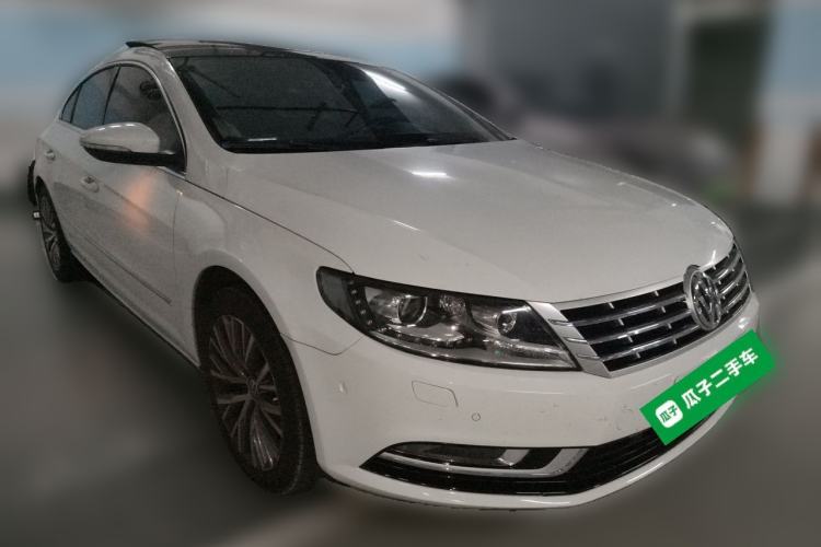 Used Volkswagen FAW-Volkswagen CC 2018 1.8TSI Luxury Model Front Right 45 Deg