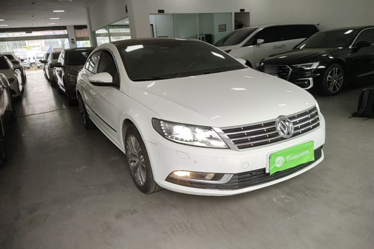 Used Volkswagen FAW-Volkswagen CC 2018 1.8TSI Luxury Model Front Right 45 Deg