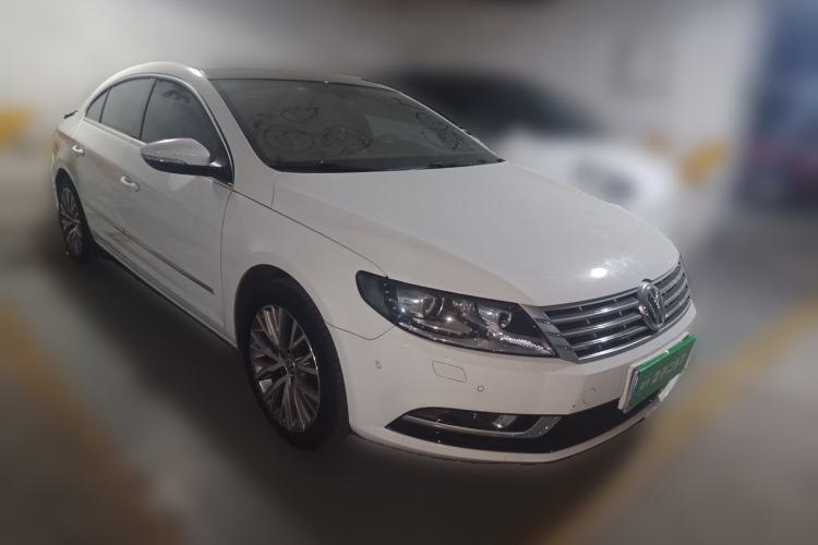 Used Volkswagen FAW-Volkswagen CC 2018 1.8TSI Prestige Model Front Right 45 Deg
