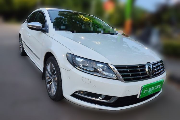 Used Volkswagen FAW-Volkswagen CC 2018 1.8TSI Luxury Model Front Right 45 Deg