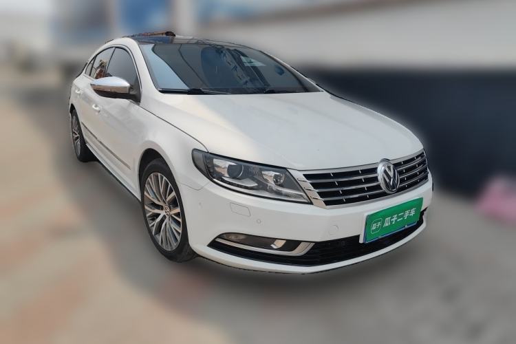 Used Volkswagen FAW-Volkswagen CC 2018 1.8TSI Luxury Model Front Right 45 Deg