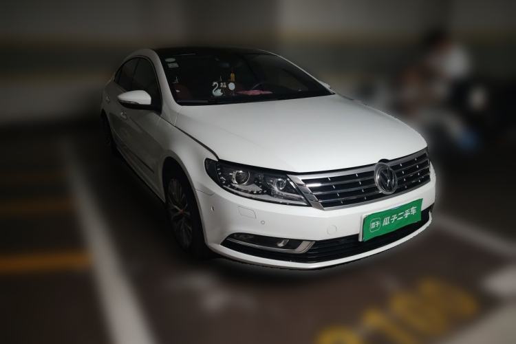 Used Volkswagen FAW-Volkswagen CC 2018 1.8TSI Prestige Model Front Right 45 Deg