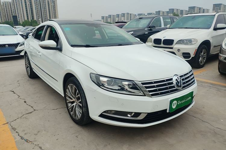 Used Volkswagen FAW-Volkswagen CC 2018 1.8TSI Luxury Model Front Right 45 Deg