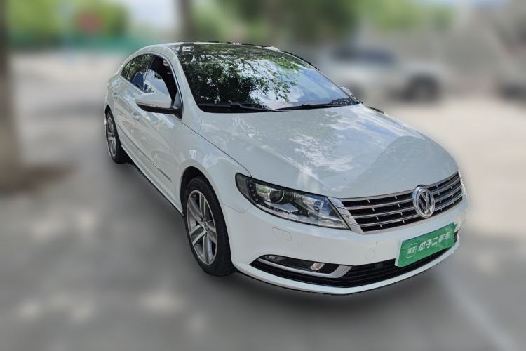 Used Volkswagen FAW-Volkswagen CC 2018 1.8TSI Prestige Model Front Right 45 Deg