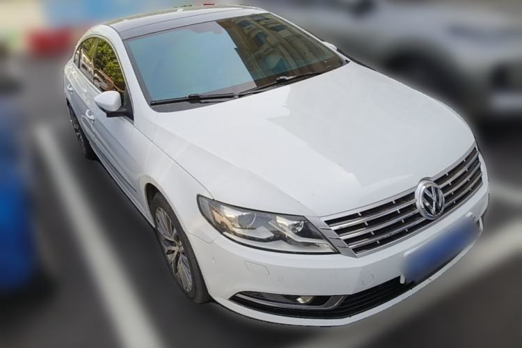 Used Volkswagen FAW-Volkswagen CC 2018 1.8TSI Luxury Model Front Right 45 Deg